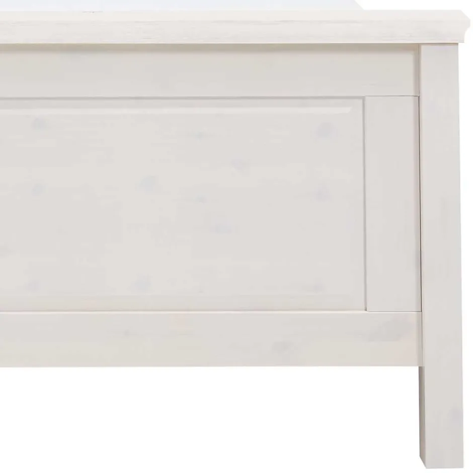 Doppelbetten|Massivholzbetten*Pharao24 Echtholzbett Mures