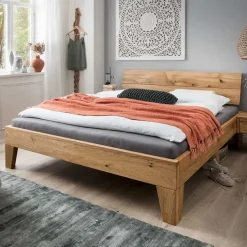 Komfortbetten|Doppelbetten*Pharao24 Echtholzbett Snaucia