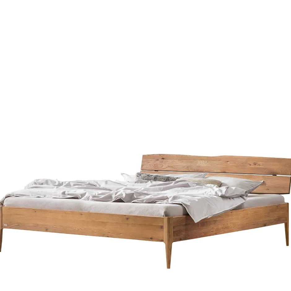 Pharao24 Echtholzbett Wildeiche Liavanda> Doppelbetten|Massivholzbetten