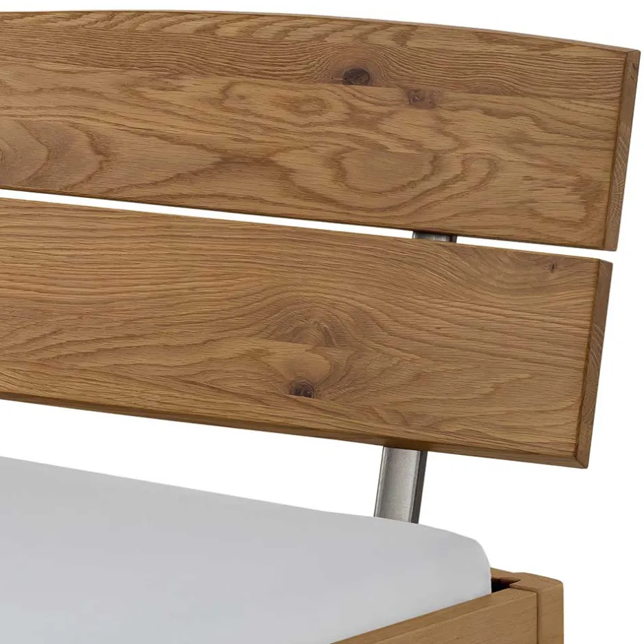 Pharao24 Echtholzbett Wildeiche Liavanda> Doppelbetten|Massivholzbetten