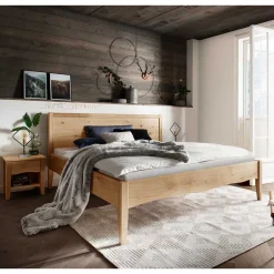 Pharao24 Echtholzbett 140x200 Elira> Komfortbetten