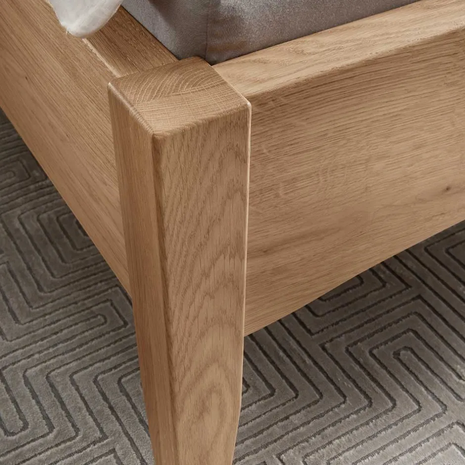 Pharao24 Echtholzbett 140x200 Elira> Komfortbetten