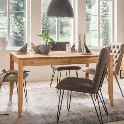 Pharao24 Echtholztisch Dulcian> Küchentisch|Esstische