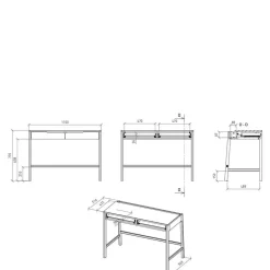 Pharao24 Echtholztisch Koropi><noscript><img width=