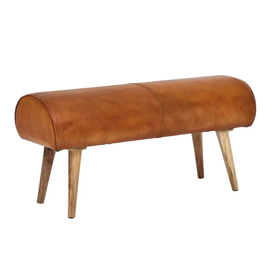 Pharao24 Echtleder Sitzbank Edgas> Küchenbank|Polsterbänke