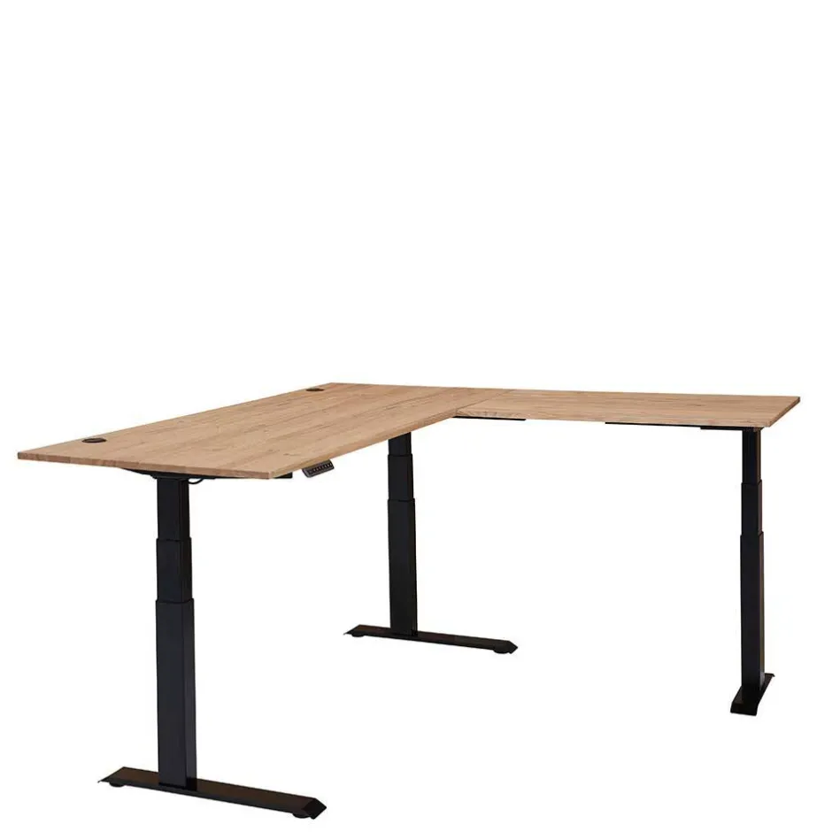 Schreibtische*Pharao24 Eck Computertisch Carsons