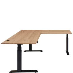 Schreibtische*Pharao24 Eck Computertisch Carsons