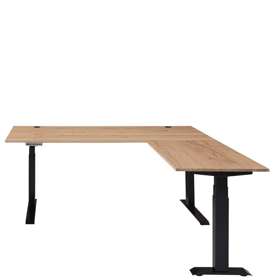 Schreibtische*Pharao24 Eck Computertisch Carsons