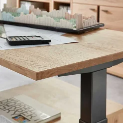 Schreibtische*Pharao24 Eck Computertisch Carsons