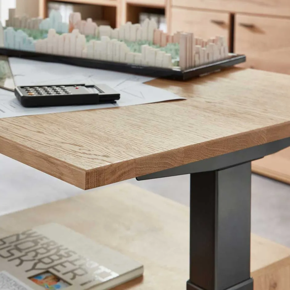 Schreibtische*Pharao24 Eck Computertisch Carsons