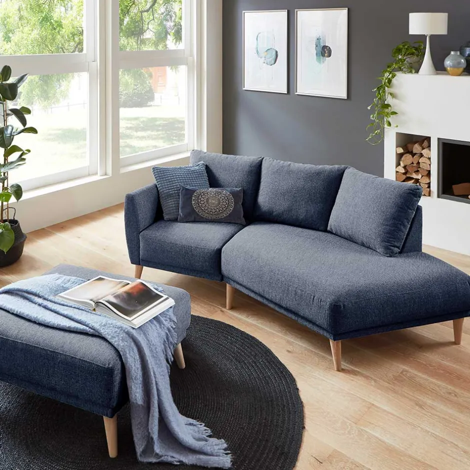 Polstermöbel|Wohnzimmercouch*Pharao24 Eck Couch Jasson