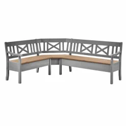 Pharao24 Eckbank Josepha> Küchenbank|Holzbänke