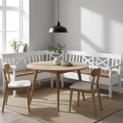 Küchenbank|Holzbänke*Pharao24 Eckbank Slobozia