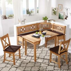 Sitzecke|Esszimmer Sets*Pharao24 Eckbankgruppe Coprian