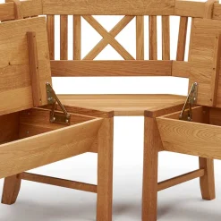 Sitzecke|Esszimmer Sets*Pharao24 Eckbankgruppe Coprian