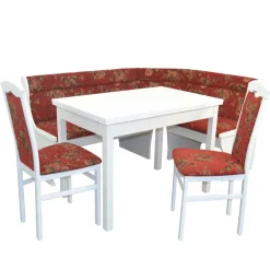 Esszimmer Sets|Tischgruppen*Pharao24 Eckbankgruppe Pravin