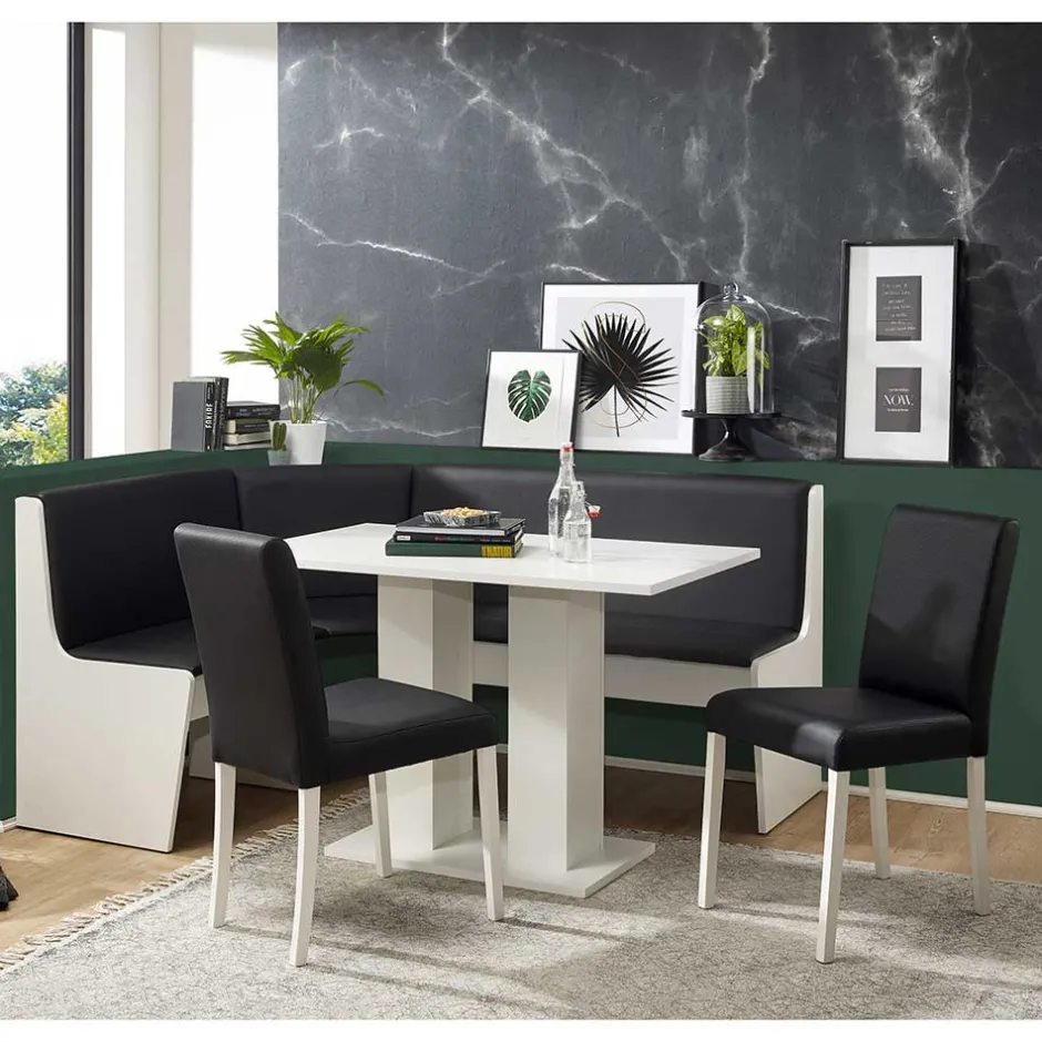 Tischgruppen|Essgruppe*Pharao24 Eckbankgruppe Turin