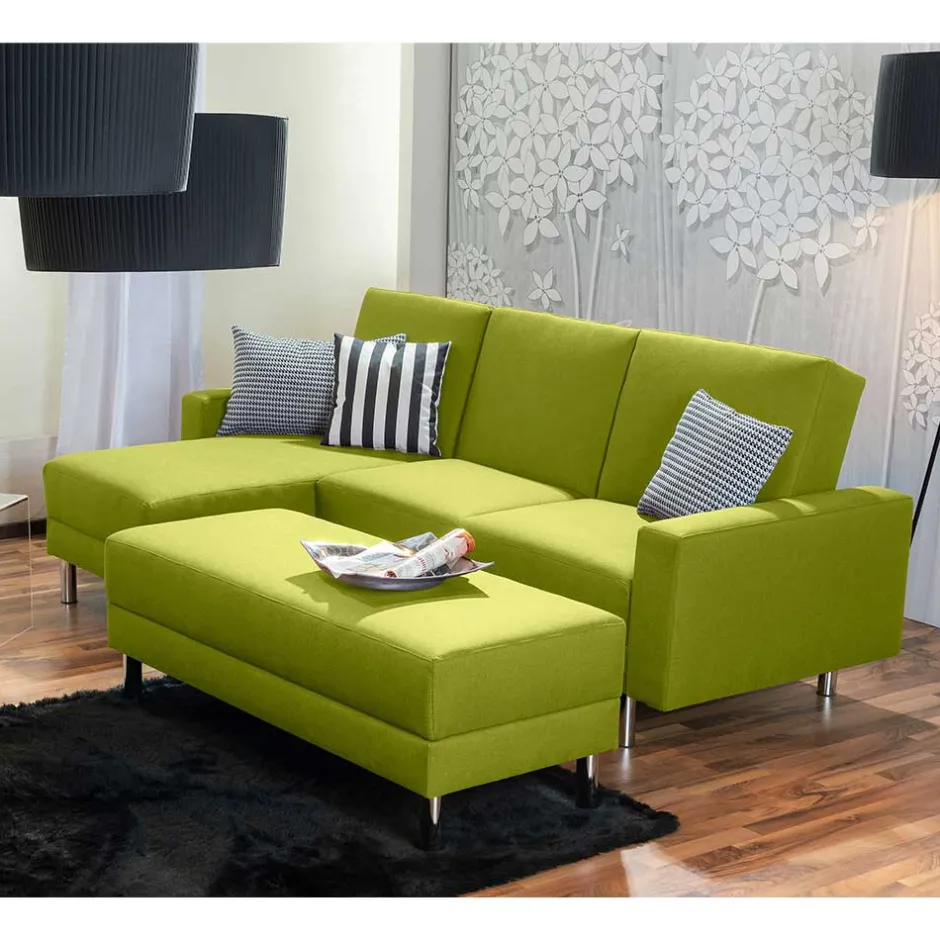 Pharao24 Eckbettsofa Bitania> Wohnlandschaften|Ecksofas