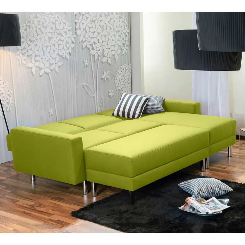 Pharao24 Eckbettsofa Bitania> Wohnlandschaften|Ecksofas