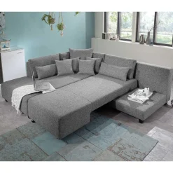 Polstermöbel|Wohnlandschaften*Pharao24 Eckbettsofa Goa