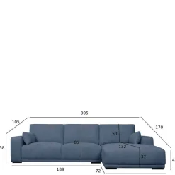 Wohnlandschaften|Ecksofas*Pharao24 Eckcouch Nycholo