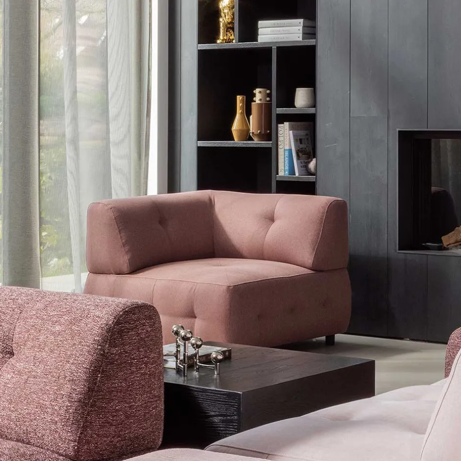 Einzelsofa|Modulsofas*Pharao24 Eckelement Modul Petrolina