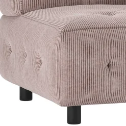 Einzelsofa|Modulsofas*Pharao24 Eckelement Sofa Cord Mauritius