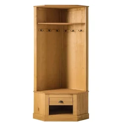 Pharao24 Eckgarderobe Grovesc> Massivholz Garderoben|Garderobensets