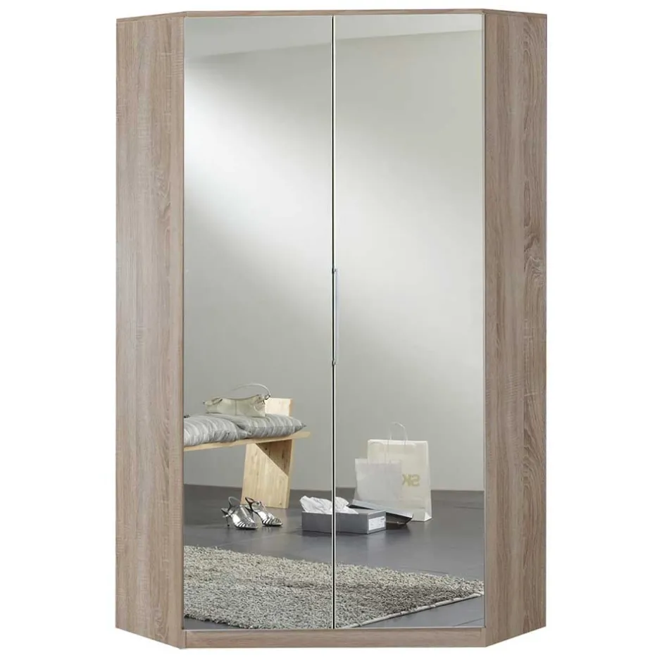 Pharao24 Eckkleiderschrank Hajana> Kleiderschränke|Schlafzimmerschränke