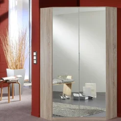 Pharao24 Eckkleiderschrank Hajana> Kleiderschränke|Schlafzimmerschränke