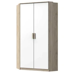 Jugendkleiderschrank*Pharao24 Eckkleiderschrank Nokadura