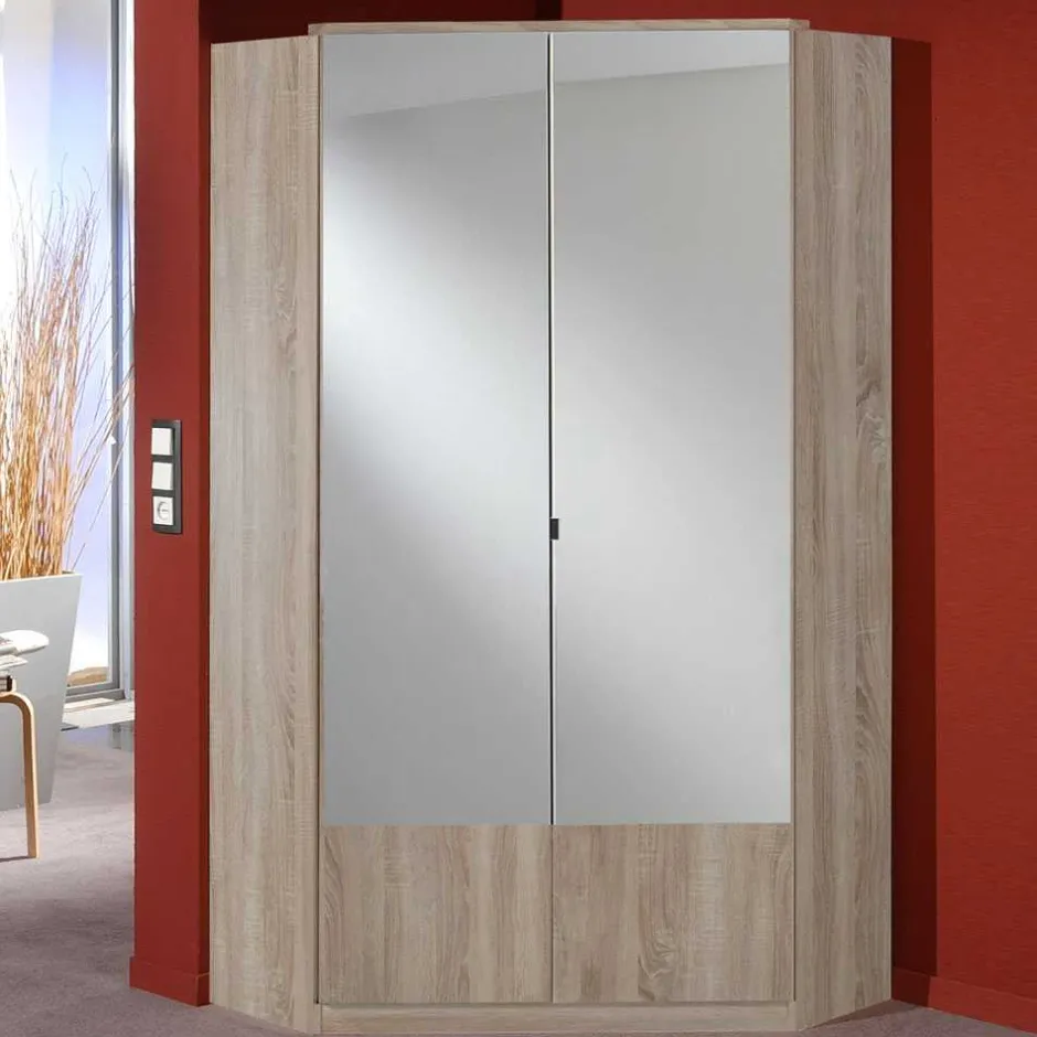 Jugendkleiderschrank*Pharao24 Eckkleiderschrank Tyago