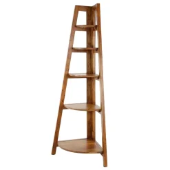 Massivholzmöbel|Wohnzimmerregale*Pharao24 Eckregal Flinu