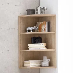 Wohnzimmerregale|Hängeregale*Pharao24 Eckregal Sivamon