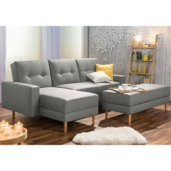 Wohnlandschaften|Ecksofas*Pharao24 Eckschlafsofa Ejawan