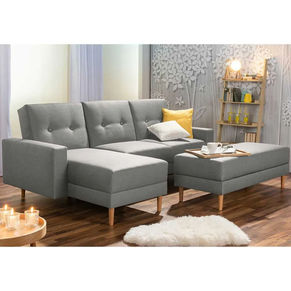 Wohnlandschaften|Ecksofas*Pharao24 Eckschlafsofa Ejawan