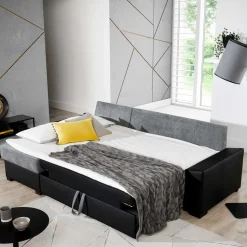 Wohnlandschaften|Ecksofas*Pharao24 Eckschlafsofa Zegrad