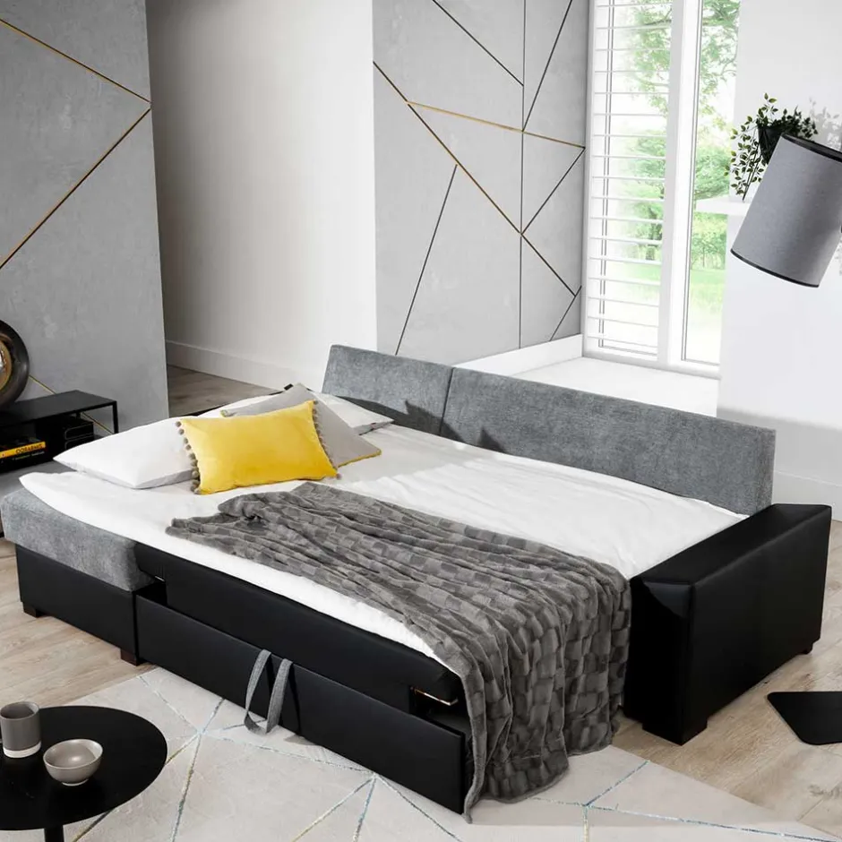 Wohnlandschaften|Ecksofas*Pharao24 Eckschlafsofa Zegrad