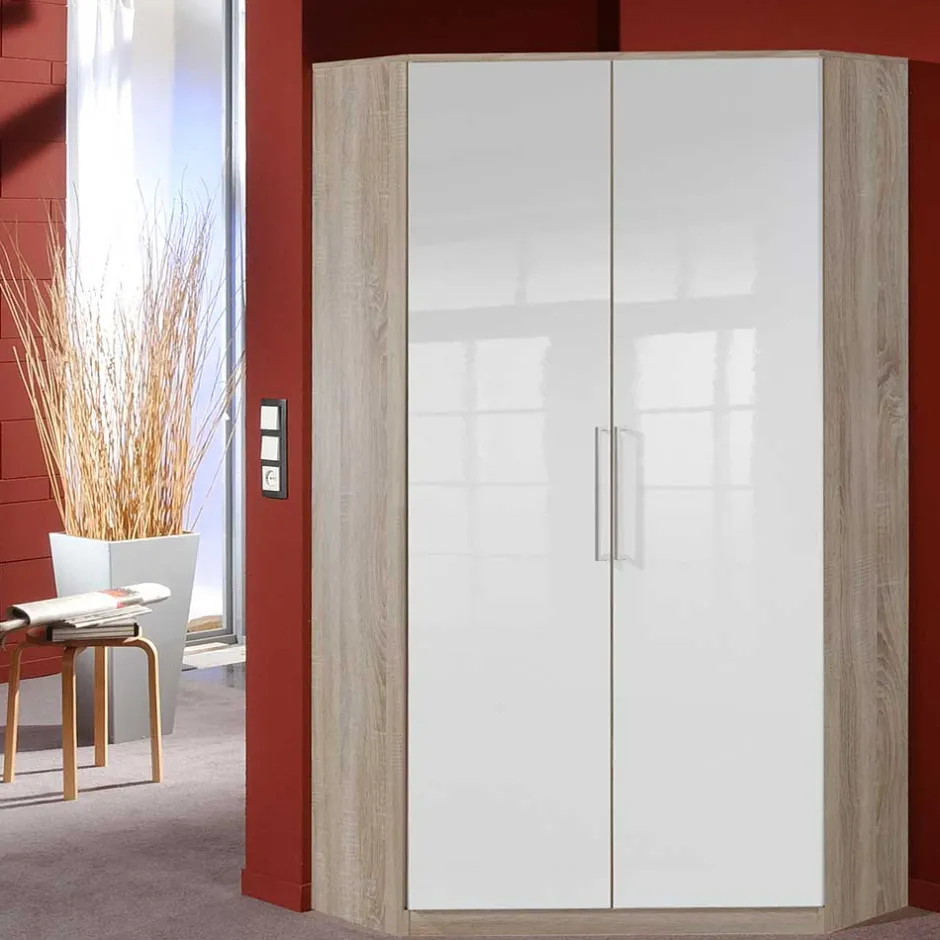 Jugendkleiderschrank*Pharao24 Eckschrank Hajana