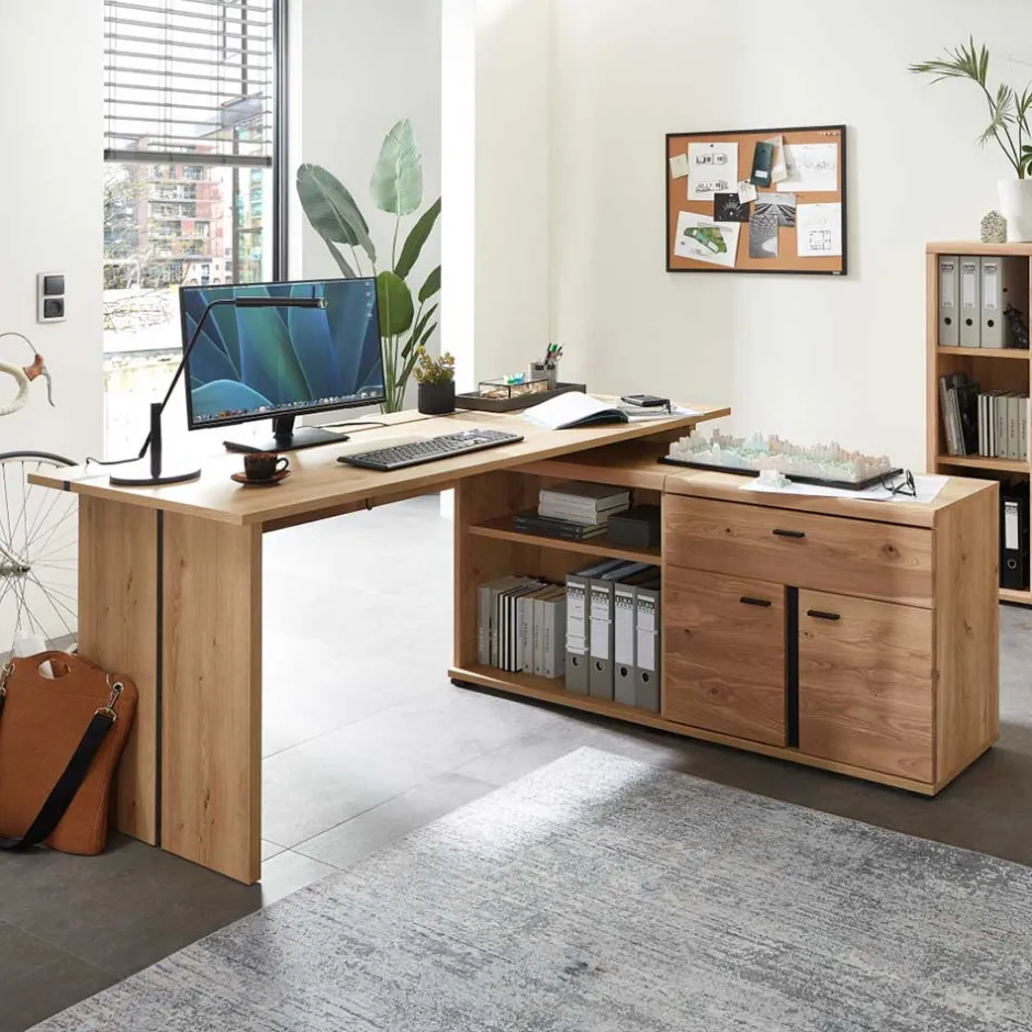 Pharao24 Eckschreibtisch Carsons> Computertische|Jugendschreibtische