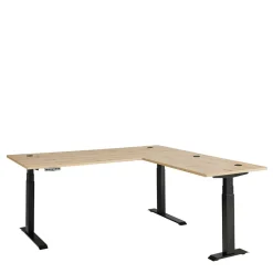 Schreibtische*Pharao24 Eckschreibtisch Esdravos