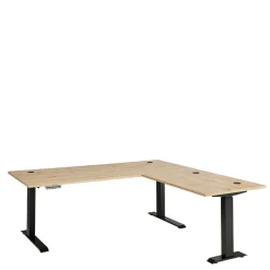 Schreibtische*Pharao24 Eckschreibtisch Esdravos