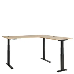 Schreibtische*Pharao24 Eckschreibtisch Esdravos