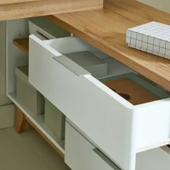 Computertische|Jugendschreibtische*Pharao24 Eckschreibtisch Hajelua