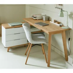 Computertische|Jugendschreibtische*Pharao24 Eckschreibtisch Hajelua