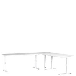 Schreibtische*Pharao24 Eckschreibtisch Kalastania