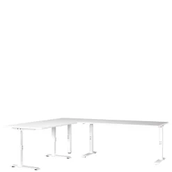 Schreibtische*Pharao24 Eckschreibtisch Kalastania