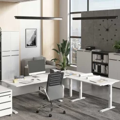 Schreibtische*Pharao24 Eckschreibtisch Kalastania