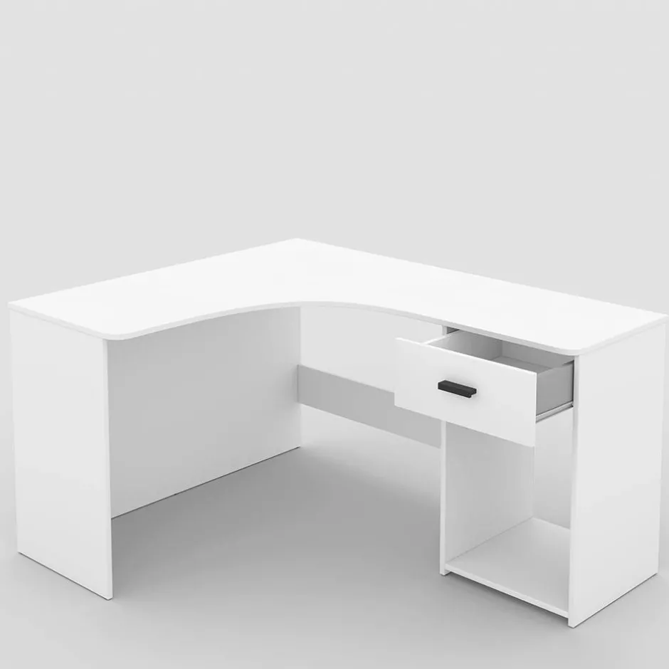 Schreibtische|Computertische*Pharao24 Eckschreibtisch Ongra