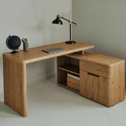 Computertische|Jugendschreibtische*Pharao24 Eckschreibtisch Raja